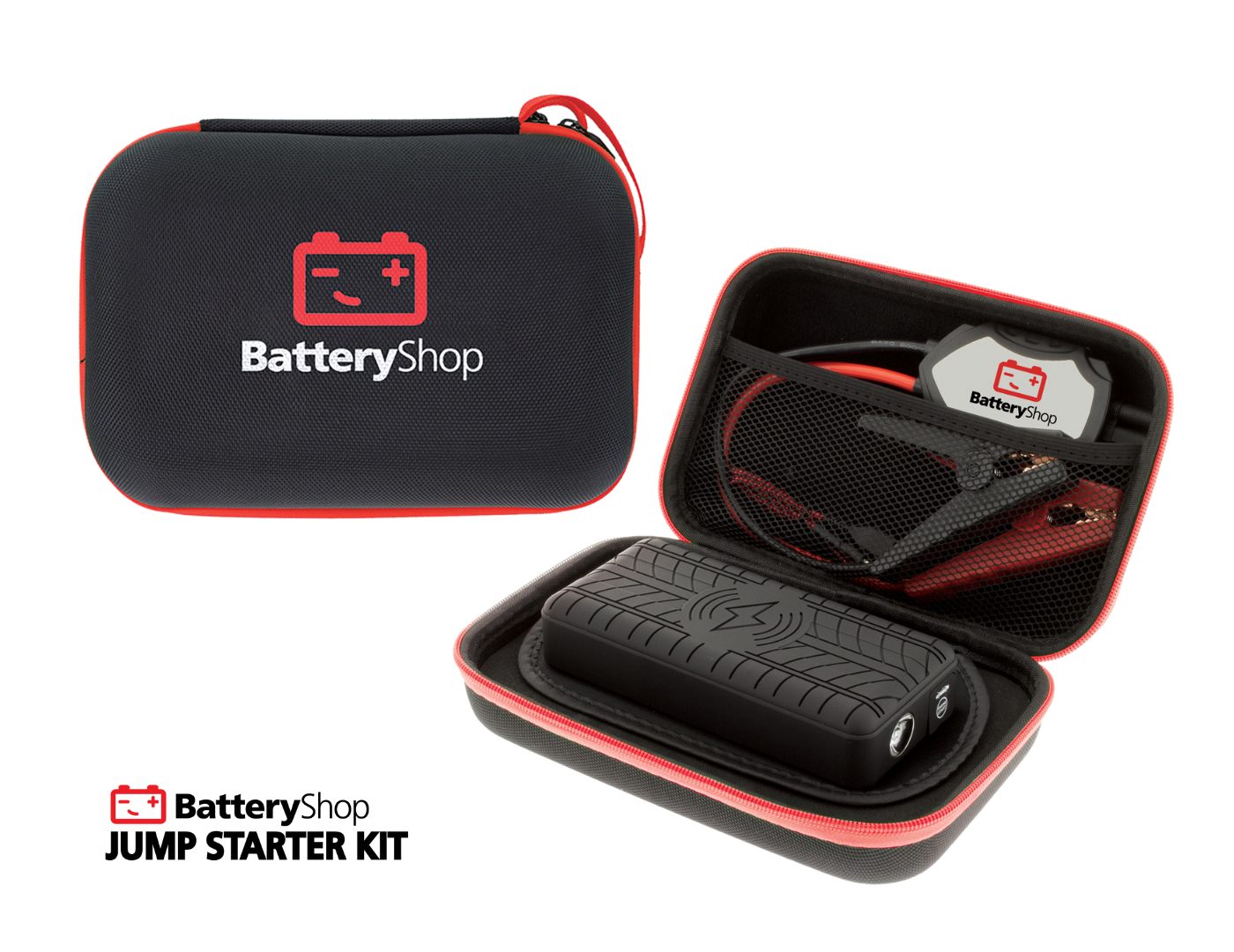 Battery Shop Portable Power Pack and Jump Starter - Cooper Automotive